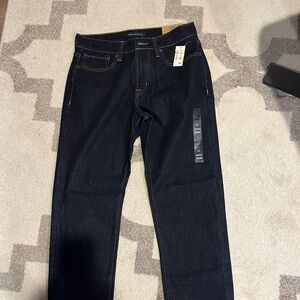 Straight dark wash 29x30